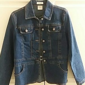 FISH FRENCH DRESSING DEMIN  JACKET